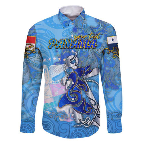 Ocean Spirit of Panama Family Matching Puletasi and Hawaiian Shirt Anchored in Panamanian Pride - Aussie Hoodie