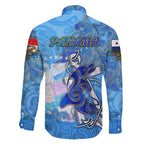 Ocean Spirit of Panama Family Matching Puletasi and Hawaiian Shirt Anchored in Panamanian Pride - Aussie Hoodie