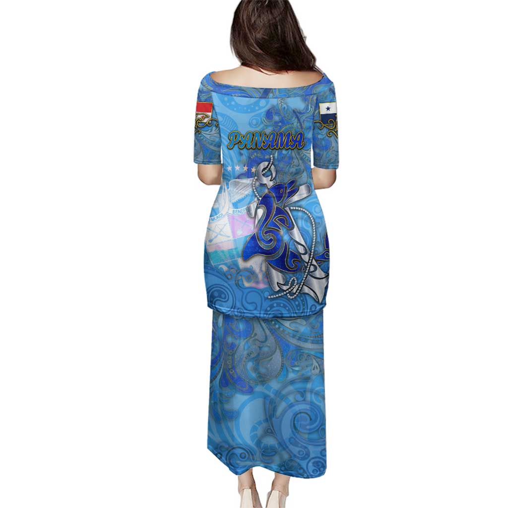 Ocean Spirit of Panama Family Matching Puletasi and Hawaiian Shirt Anchored in Panamanian Pride - Aussie Hoodie