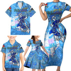 Ocean Spirit of Panama Family Matching Short Sleeve Bodycon Dress and Hawaiian Shirt Anchored in Panamanian Pride - Aussie Hoodie