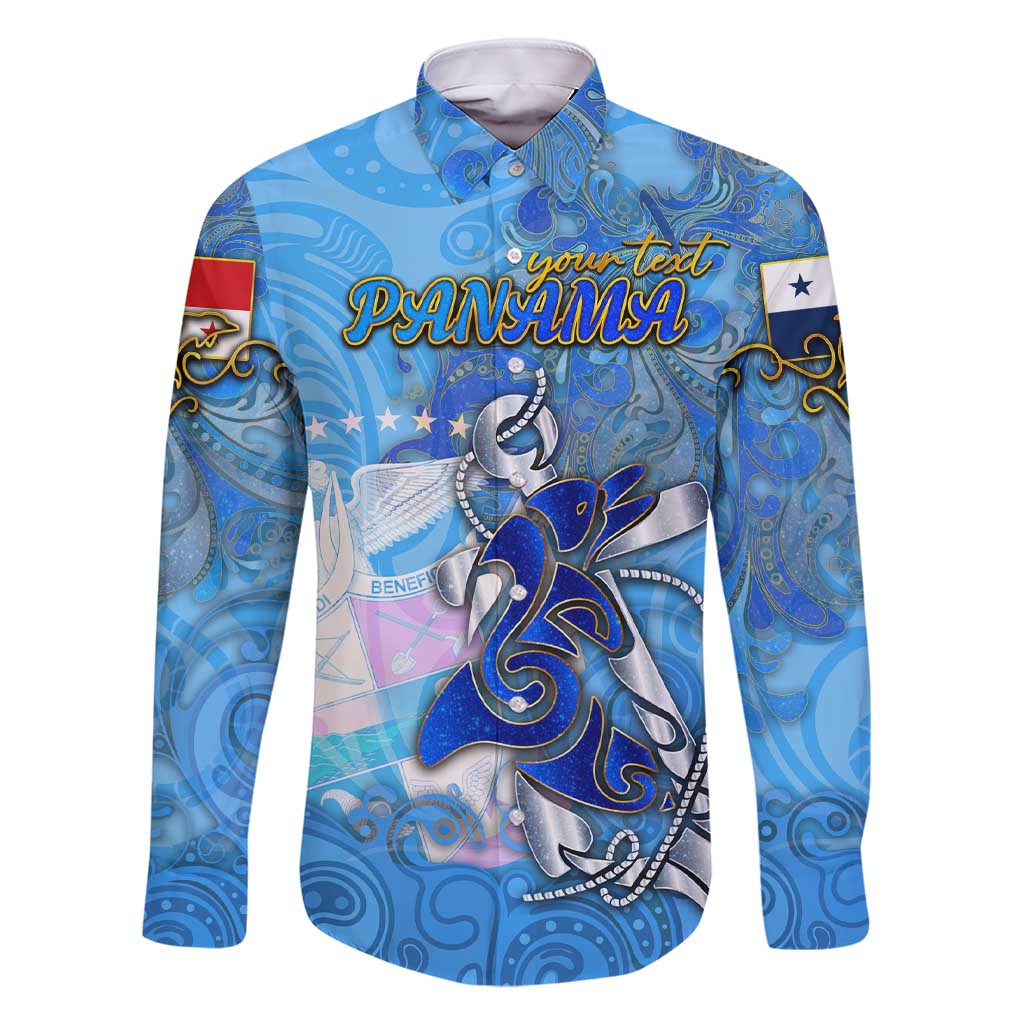Ocean Spirit of Panama Family Matching Short Sleeve Bodycon Dress and Hawaiian Shirt Anchored in Panamanian Pride - Aussie Hoodie