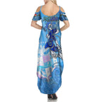 Ocean Spirit of Panama Family Matching Summer Maxi Dress and Hawaiian Shirt Anchored in Panamanian Pride - Aussie Hoodie
