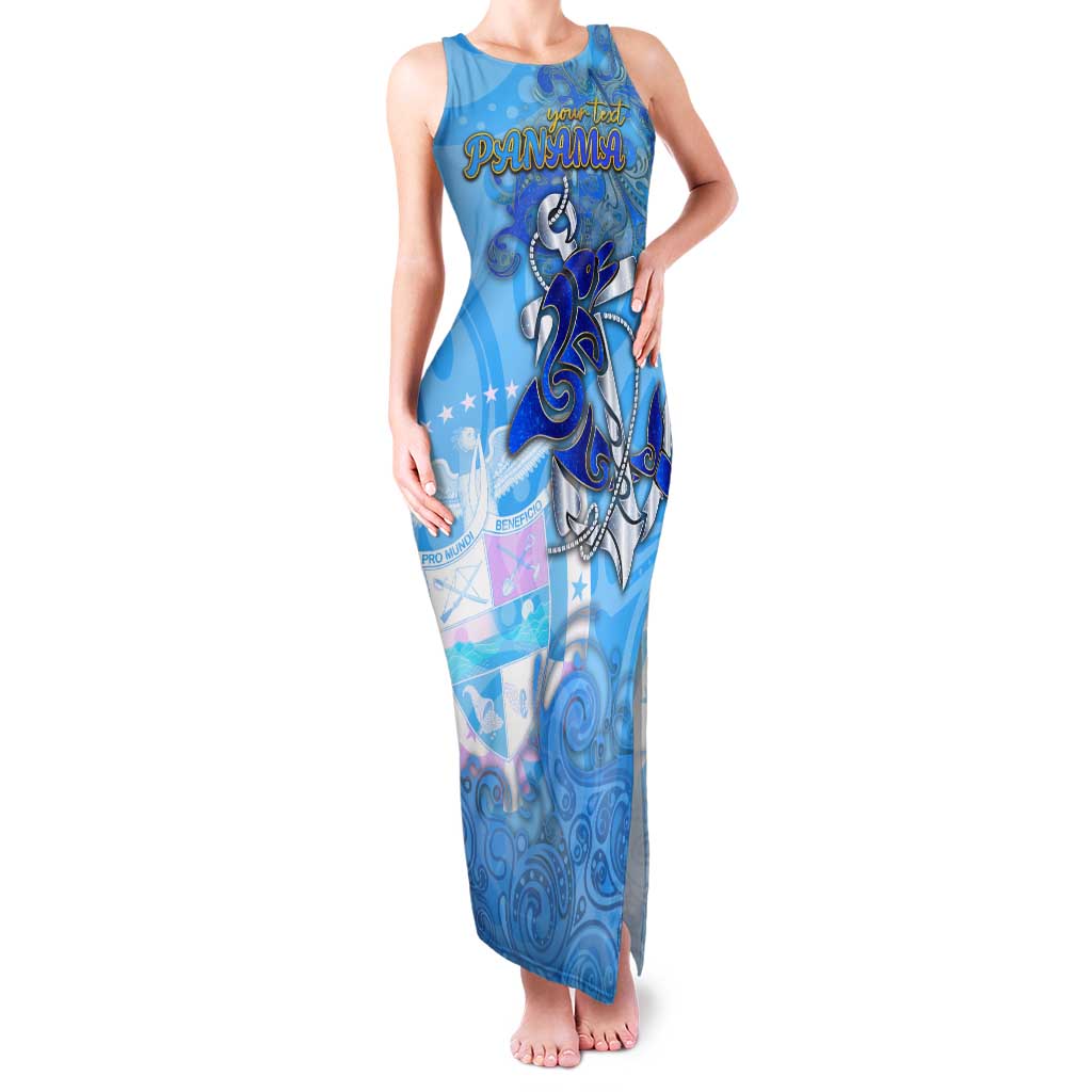 Ocean Spirit of Panama Family Matching Tank Maxi Dress and Hawaiian Shirt Anchored in Panamanian Pride - Aussie Hoodie