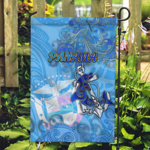 Ocean Spirit of Panama Garden Flag Anchored in Panamanian Pride - Aussie Hoodie