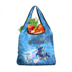 Ocean Spirit of Panama Grocery Bag Anchored in Panamanian Pride - Aussie Hoodie