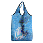 Ocean Spirit of Panama Grocery Bag Anchored in Panamanian Pride - Aussie Hoodie