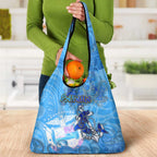 Ocean Spirit of Panama Grocery Bag Anchored in Panamanian Pride - Aussie Hoodie