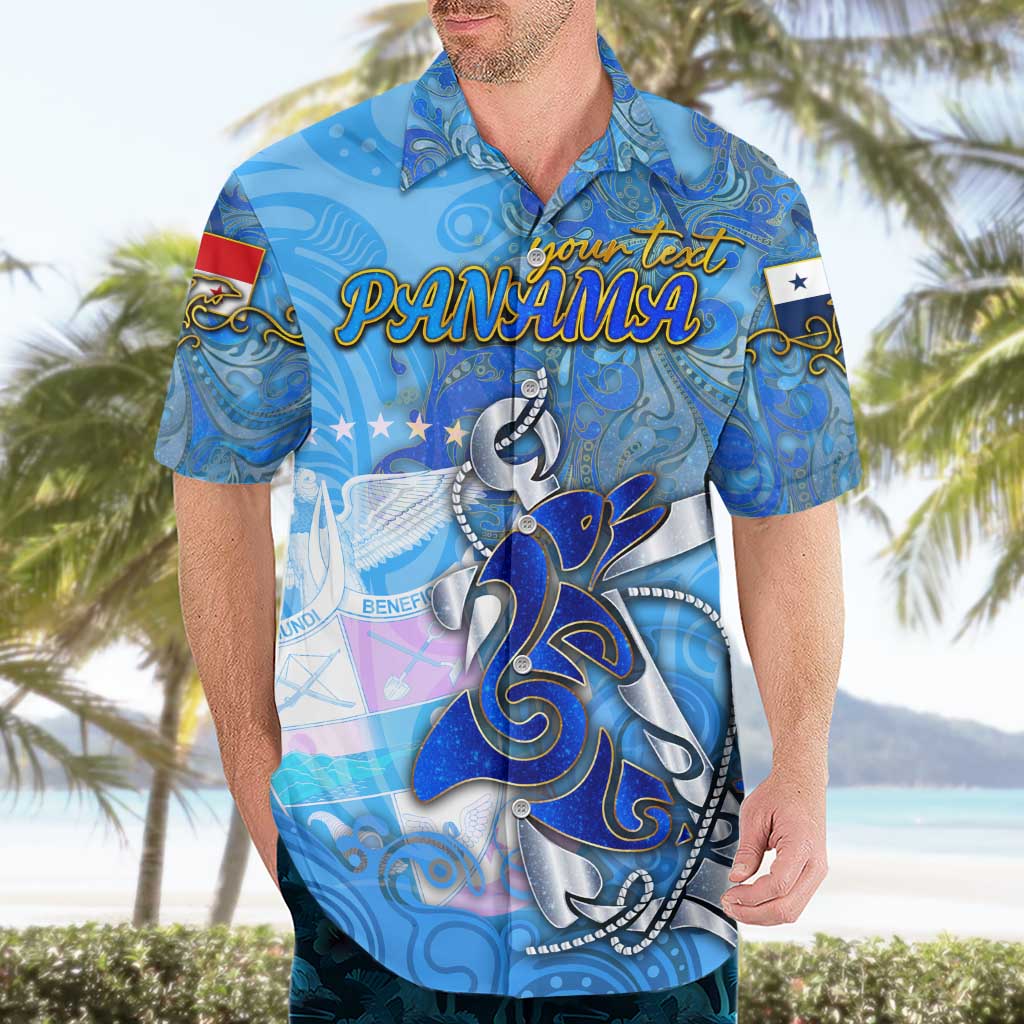 Ocean Spirit of Panama Hawaiian Shirt Anchored in Panamanian Pride - Aussie Hoodie