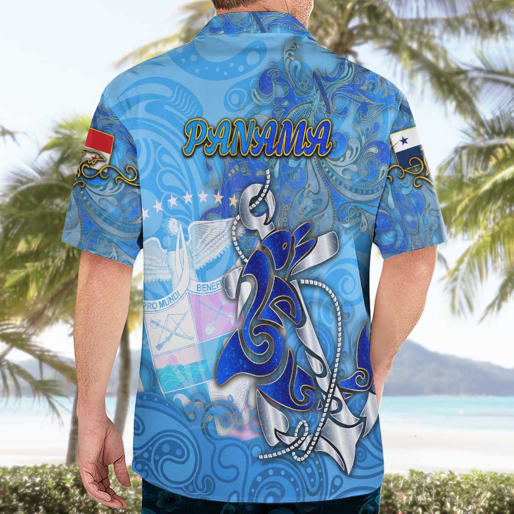 Ocean Spirit of Panama Hawaiian Shirt Anchored in Panamanian Pride - Aussie Hoodie
