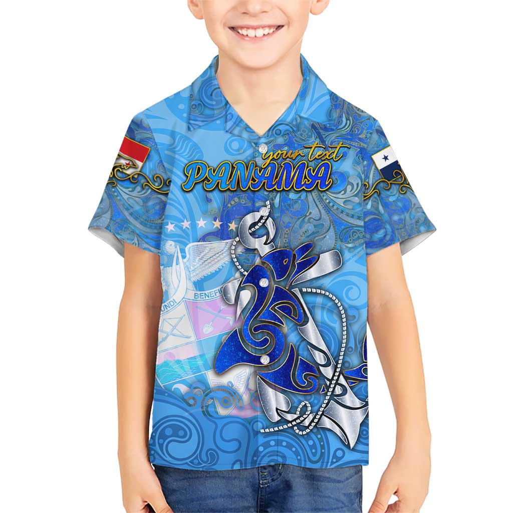Ocean Spirit of Panama Hawaiian Shirt Anchored in Panamanian Pride - Aussie Hoodie