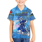 Ocean Spirit of Panama Hawaiian Shirt Anchored in Panamanian Pride - Aussie Hoodie