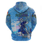 Ocean Spirit of Panama Hoodie Anchored in Panamanian Pride - Aussie Hoodie