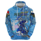 Ocean Spirit of Panama Hoodie Anchored in Panamanian Pride - Aussie Hoodie