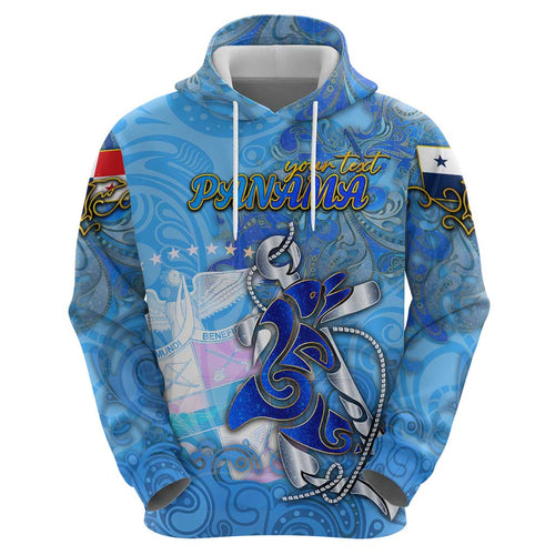 Ocean Spirit of Panama Hoodie Anchored in Panamanian Pride - Aussie Hoodie