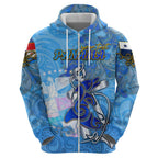 Ocean Spirit of Panama Hoodie Anchored in Panamanian Pride - Aussie Hoodie