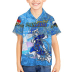 Ocean Spirit of Panama Kid Hawaiian Shirt Anchored in Panamanian Pride - Aussie Hoodie
