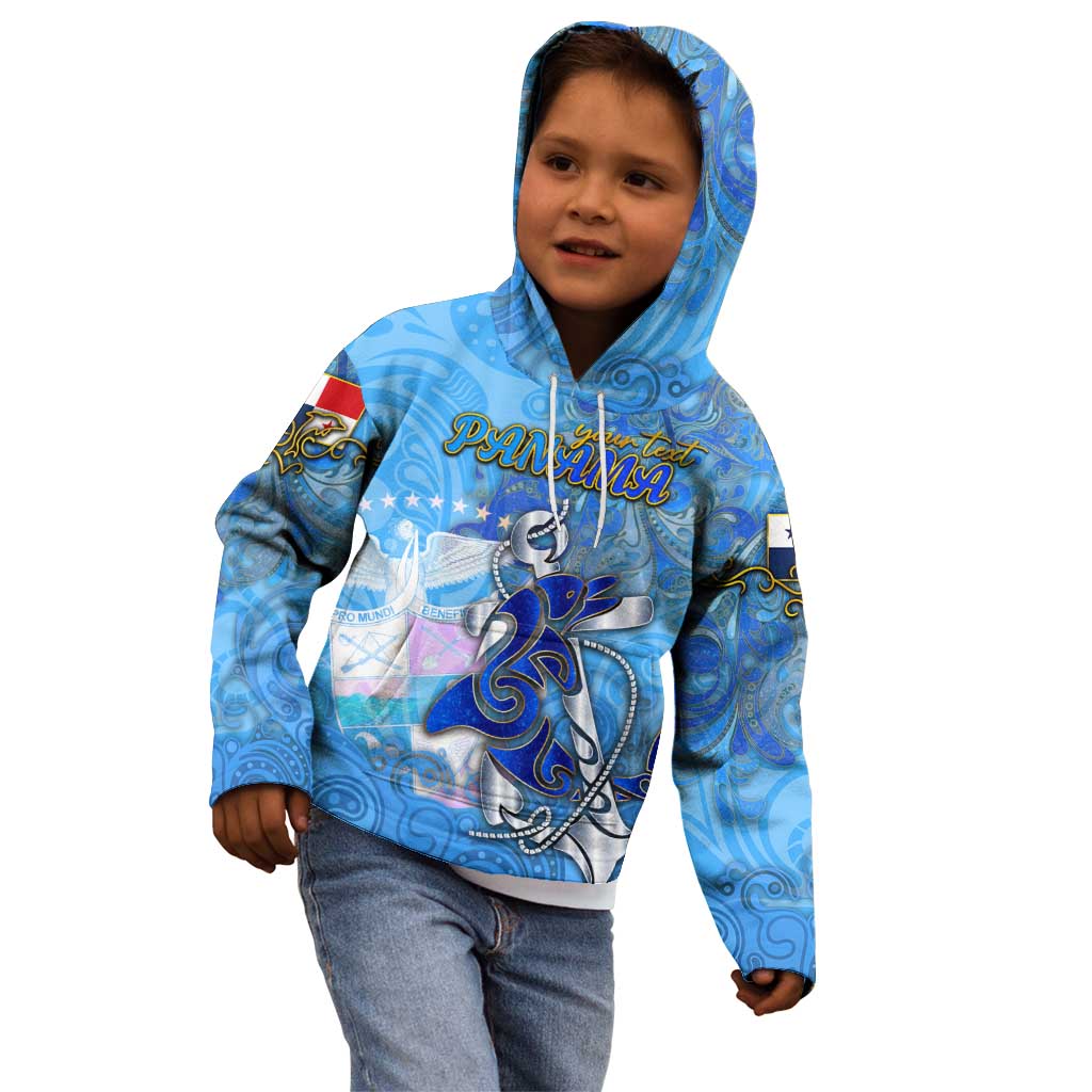 Ocean Spirit of Panama Kid Hoodie Anchored in Panamanian Pride - Aussie Hoodie