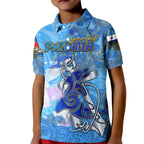 Ocean Spirit of Panama Kid Polo Shirt Anchored in Panamanian Pride - Aussie Hoodie