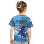 Ocean Spirit of Panama Kid T Shirt Anchored in Panamanian Pride - Aussie Hoodie