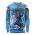 Ocean Spirit of Panama Long Sleeve Shirt Anchored in Panamanian Pride - Aussie Hoodie