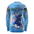 Ocean Spirit of Panama Long Sleeve Shirt Anchored in Panamanian Pride - Aussie Hoodie