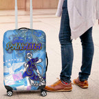 Ocean Spirit of Panama Luggage Cover Anchored in Panamanian Pride - Aussie Hoodie