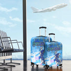 Ocean Spirit of Panama Luggage Cover Anchored in Panamanian Pride - Aussie Hoodie