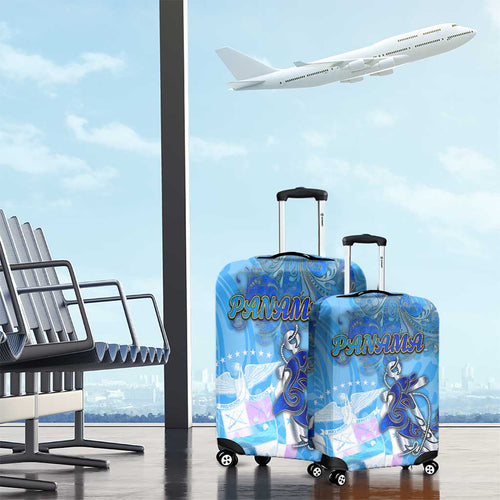 Ocean Spirit of Panama Luggage Cover Anchored in Panamanian Pride - Aussie Hoodie