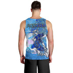 Ocean Spirit of Panama Men Tank Top Anchored in Panamanian Pride - Aussie Hoodie