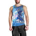 Ocean Spirit of Panama Men Tank Top Anchored in Panamanian Pride - Aussie Hoodie