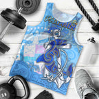 Ocean Spirit of Panama Men Tank Top Anchored in Panamanian Pride - Aussie Hoodie