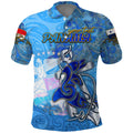 Ocean Spirit of Panama Polo Shirt Anchored in Panamanian Pride - Aussie Hoodie