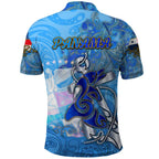 Ocean Spirit of Panama Polo Shirt Anchored in Panamanian Pride - Aussie Hoodie