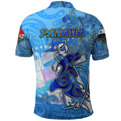 Ocean Spirit of Panama Polo Shirt Anchored in Panamanian Pride - Aussie Hoodie