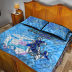 Ocean Spirit of Panama Quilt Bed Set Anchored in Panamanian Pride - Aussie Hoodie