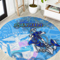 Ocean Spirit of Panama Round Carpet Anchored in Panamanian Pride - Aussie Hoodie