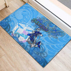 Ocean Spirit of Panama Rubber Doormat Anchored in Panamanian Pride - Aussie Hoodie