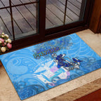 Ocean Spirit of Panama Rubber Doormat Anchored in Panamanian Pride - Aussie Hoodie