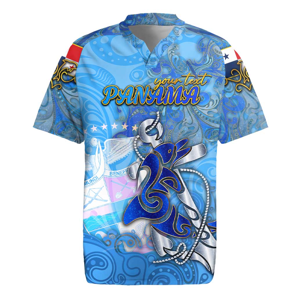 Ocean Spirit of Panama Rugby Jersey Anchored in Panamanian Pride - Aussie Hoodie