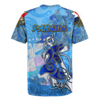 Ocean Spirit of Panama Rugby Jersey Anchored in Panamanian Pride - Aussie Hoodie