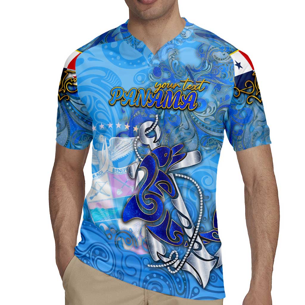 Ocean Spirit of Panama Rugby Jersey Anchored in Panamanian Pride - Aussie Hoodie