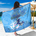 Ocean Spirit of Panama Sarong Anchored in Panamanian Pride - Aussie Hoodie