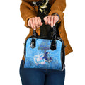 Ocean Spirit of Panama Shoulder Handbag Anchored in Panamanian Pride - Aussie Hoodie