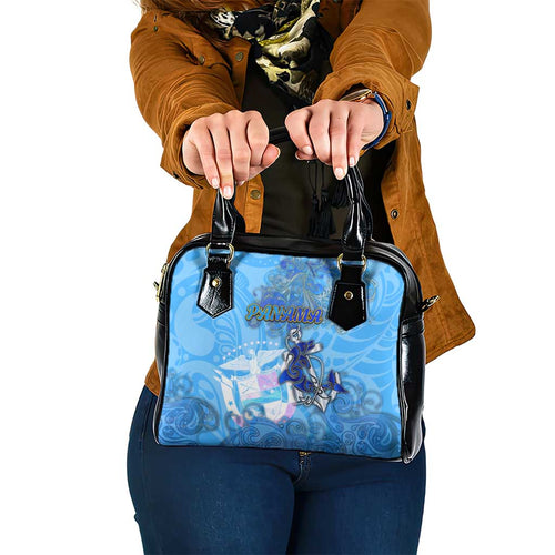 Ocean Spirit of Panama Shoulder Handbag Anchored in Panamanian Pride - Aussie Hoodie