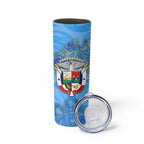 Ocean Spirit of Panama Skinny Tumbler Anchored in Panamanian Pride - Aussie Hoodie