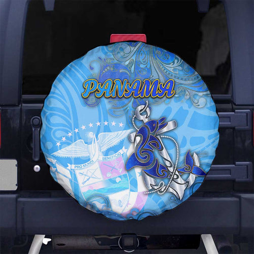 Ocean Spirit of Panama Spare Tire Cover Anchored in Panamanian Pride - Aussie Hoodie