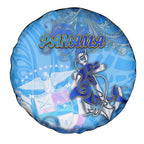 Ocean Spirit of Panama Spare Tire Cover Anchored in Panamanian Pride - Aussie Hoodie