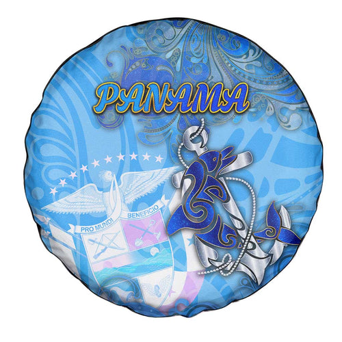Ocean Spirit of Panama Spare Tire Cover Anchored in Panamanian Pride - Aussie Hoodie