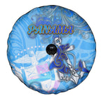 Ocean Spirit of Panama Spare Tire Cover Anchored in Panamanian Pride - Aussie Hoodie