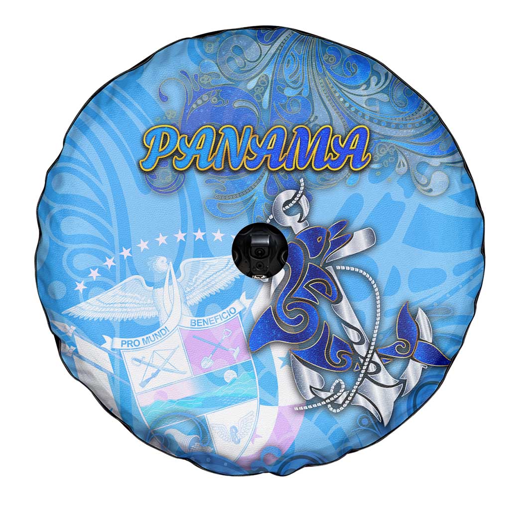 Ocean Spirit of Panama Spare Tire Cover Anchored in Panamanian Pride - Aussie Hoodie